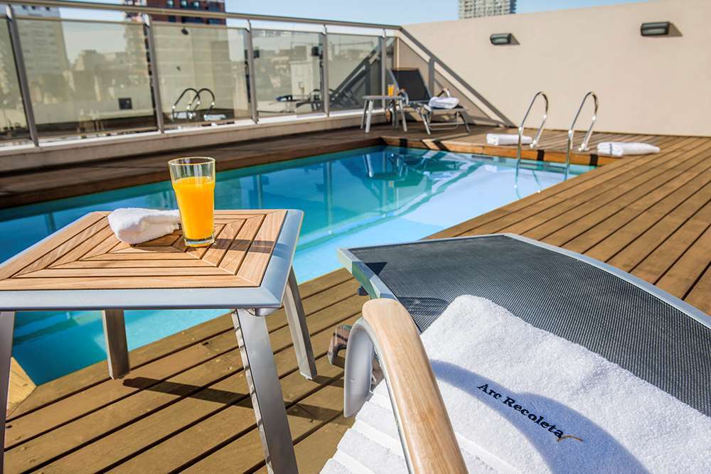 Arc Arenales Studios & Suites Buenos Aires Udogodnienia zdjęcie